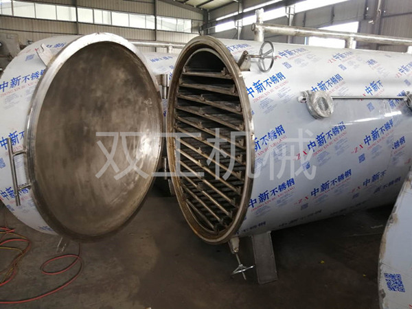 不銹鋼真空烘干機